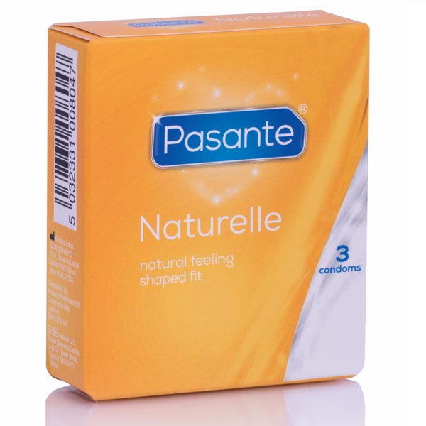 Naturelle Kondome 3 Einheiten - Pasante - 1