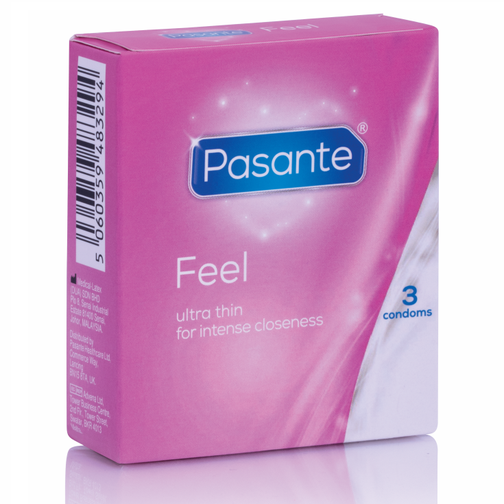Sensitive Feel Kondome 3 Einheiten - Pasante - 1