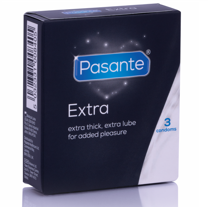 Extra dickes Kondom 3 Einheiten - Pasante - 1