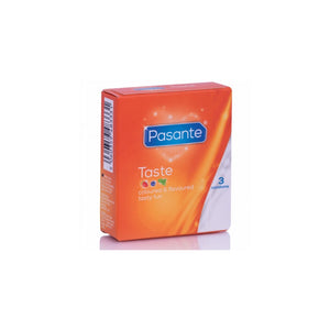Aromatisierte Kondome 3 Stück - Pasante - 1
