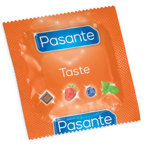 Aromatisierte Kondome 3 Stück - Pasante - 1