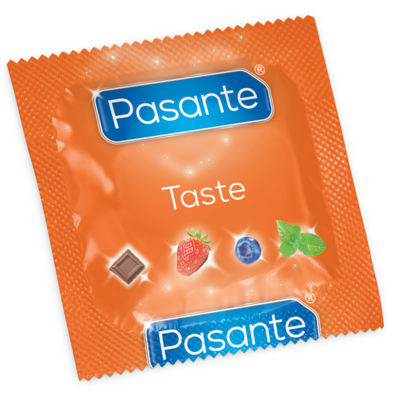 Kondome schmecken Aromen 12 Einheiten - Pasante - 1