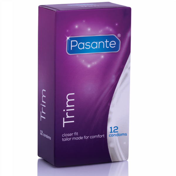 Kondome trimmen 12 Einheiten - Pasante - 1