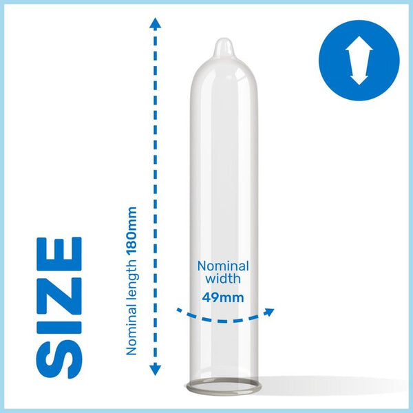 Kondome trimmen 12 Einheiten - Pasante - 3