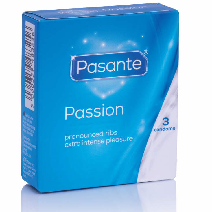 Gepunktete Kondome More Pleasure 3 Einheiten - Pasante - 1