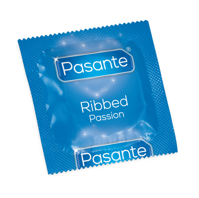Gepunktete Kondome More Pleasure 3 Einheiten - Pasante - 1