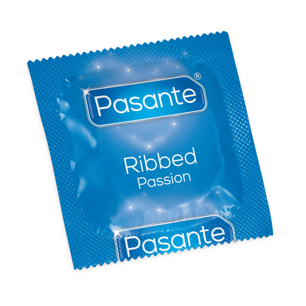 Gepunktete Kondome More Pleasure 3 Einheiten - Pasante - 2