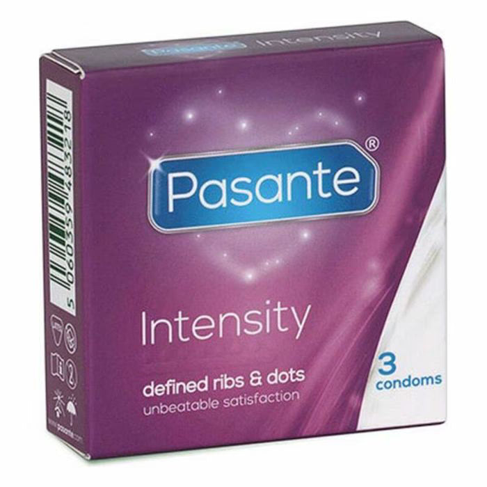 Punkte und Dehnungsstreifen Intensität 3 Einheiten - Pasante - 1