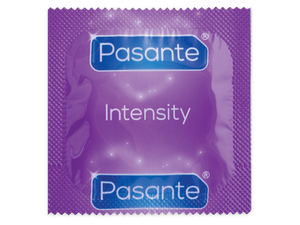 Kondome Intensität Punkte und Rillen 12 Einheiten - Pasante - 2