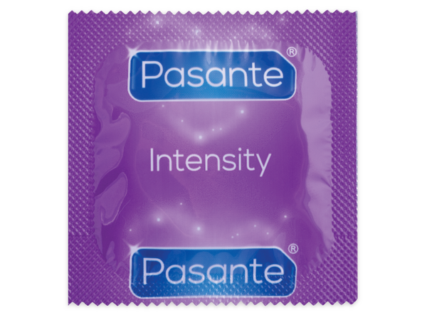 Kondome Intensität Punkte und Rillen 12 Einheiten - Pasante - 2