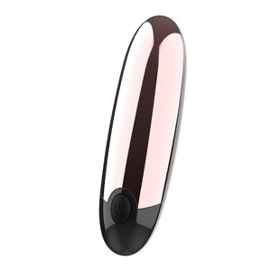Luxe wiederaufladbarer vibrierender Lippenstift Schwarz / Gold - Coquette - 3