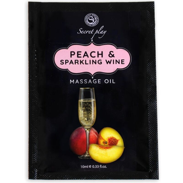Peach &amp; Cava Einzeldosis-Massageöl - Secretplay Cosmetic - Secret Play - 1