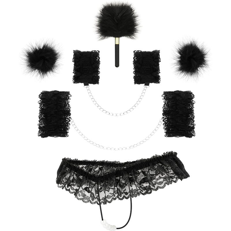 Lace Accesorios Bondage Set Deluxe - Coquette - 1