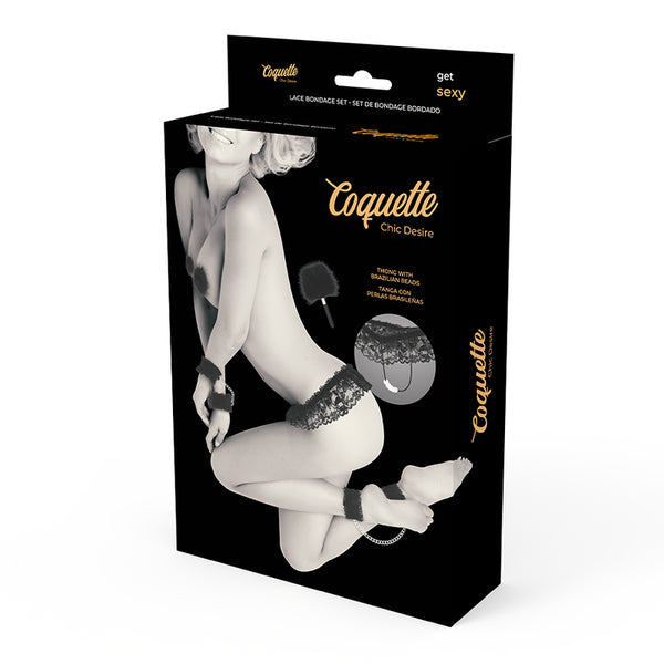 Lace Accesorios Bondage Set Deluxe - Coquette - 3