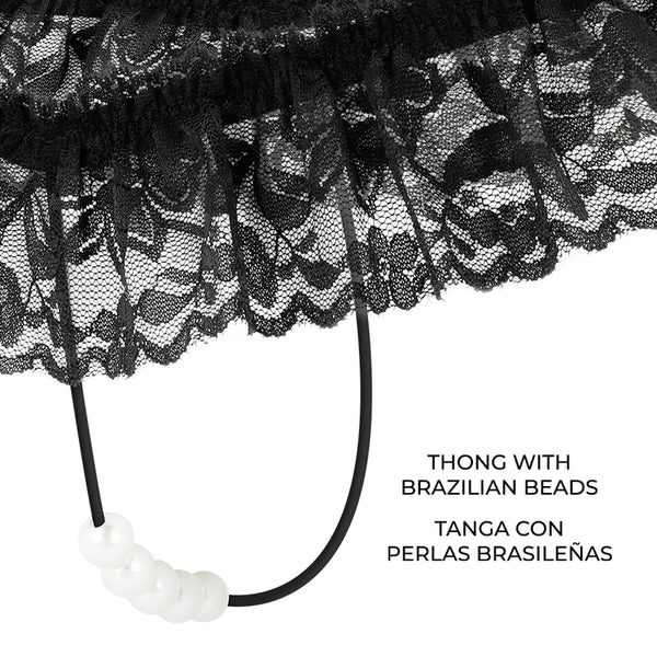 Lace Accesorios Bondage Set Deluxe - Coquette - 8
