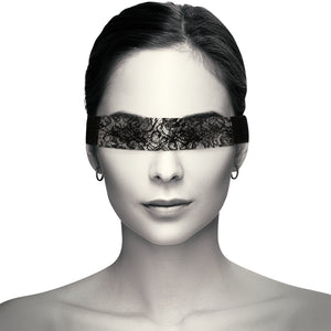 Chic Desire schwarze Spitzenmaske - Coquette - 1