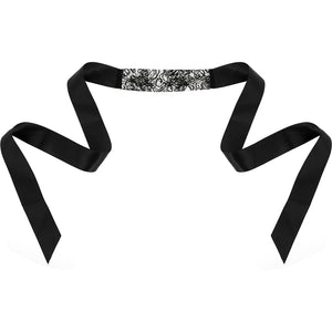 Chic Desire schwarze Spitzenmaske - Coquette - 4