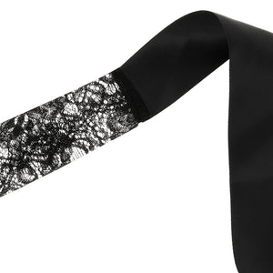 Chic Desire schwarze Spitzenmaske - Coquette - 5