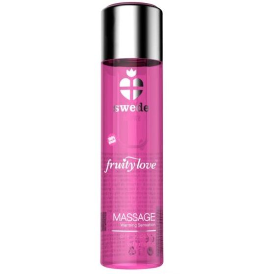 Fruity Love Wärmeeffektöl Grapefruit und Mango 60 ml - Swede - 1