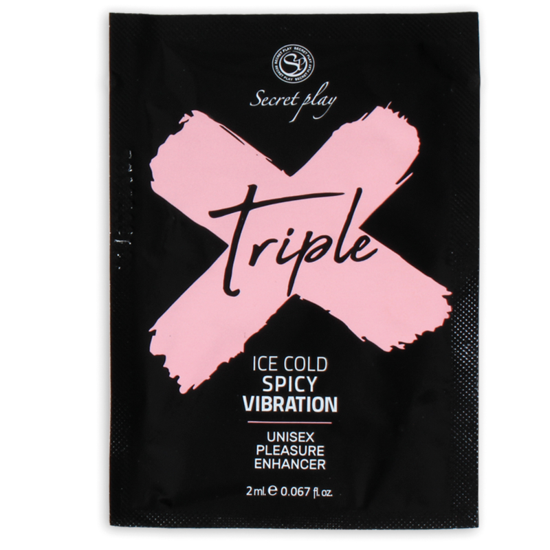 Triple X Pleasure Intensifier Gel Unisex 2ml - Secretplay Cosmetic - Secret Play - 1