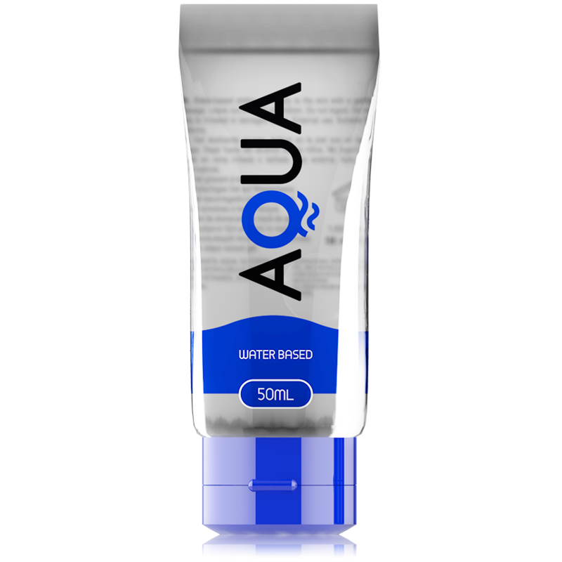 Hochwertiges Gleitmittel auf Wasserbasis 50ml - Aqua - 1