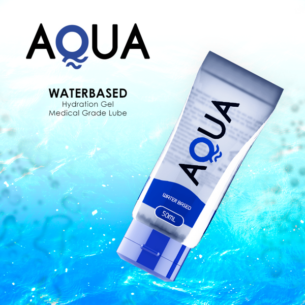 Hochwertiges Gleitmittel auf Wasserbasis 50ml - Aqua - 3