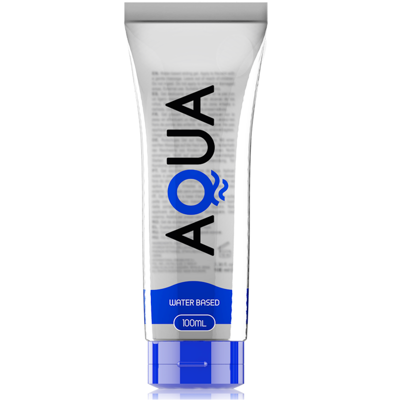 Hochwertiges Gleitmittel auf Wasserbasis 100ml - Aqua - 1