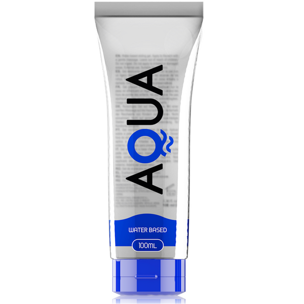 Hochwertiges Gleitmittel auf Wasserbasis 100ml - Aqua - 1