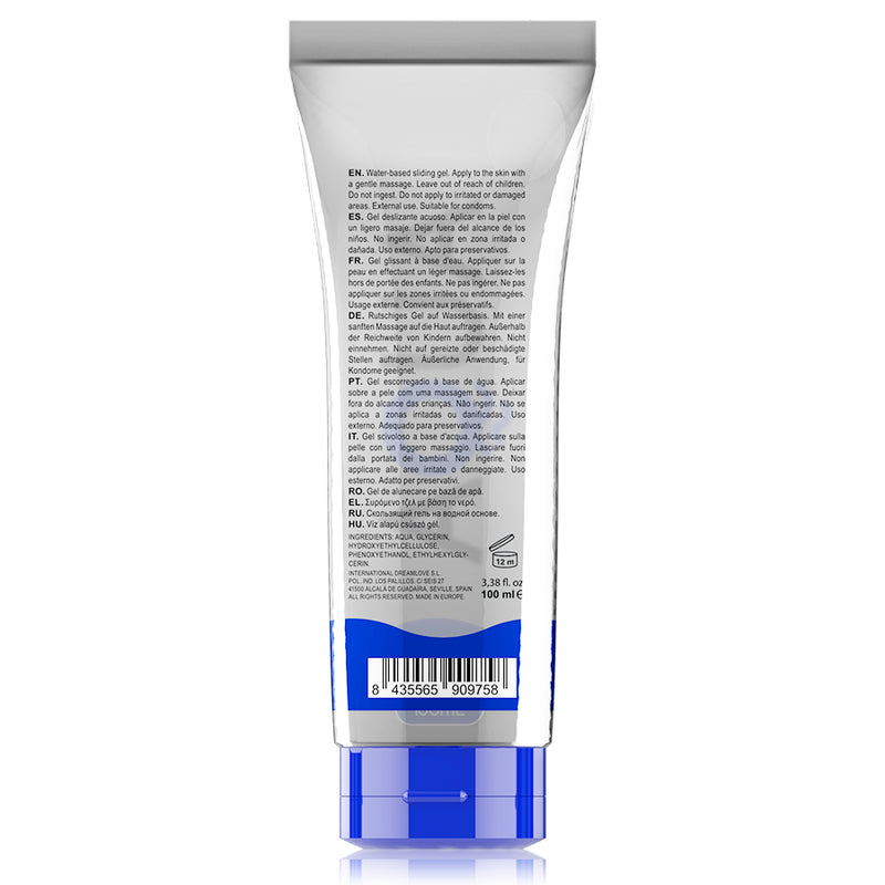 Hochwertiges Gleitmittel auf Wasserbasis 100ml - Aqua - 1