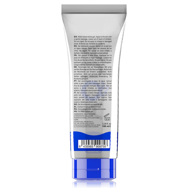 Hochwertiges Gleitmittel auf Wasserbasis 100ml - Aqua - 2