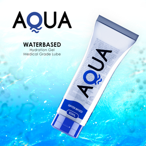 Hochwertiges Gleitmittel auf Wasserbasis 100ml - Aqua - 3