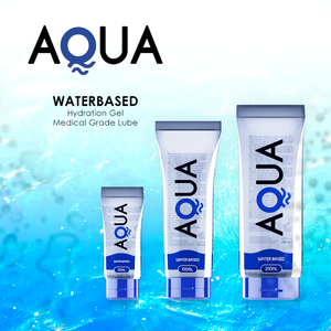 Hochwertiges Gleitmittel auf Wasserbasis 100ml - Aqua - 4
