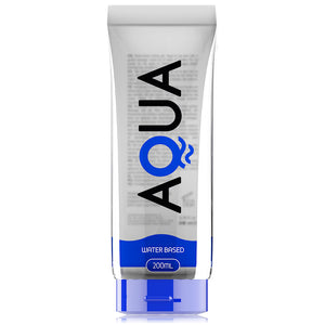 Hochwertiges Gleitmittel auf Wasserbasis 200ml - Aqua - 1