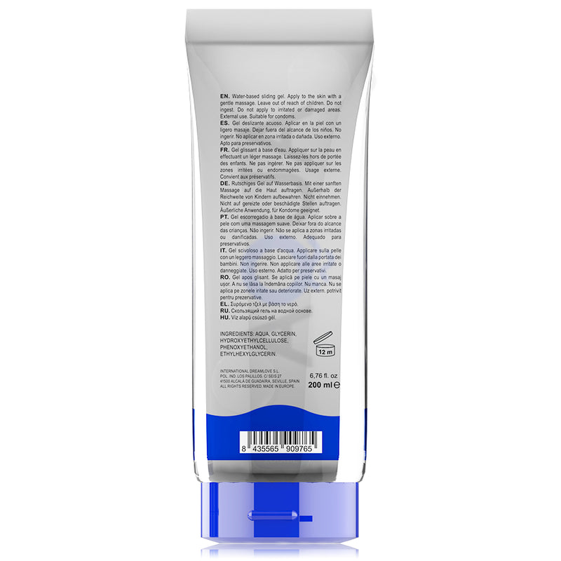 Hochwertiges Gleitmittel auf Wasserbasis 200ml - Aqua - 1