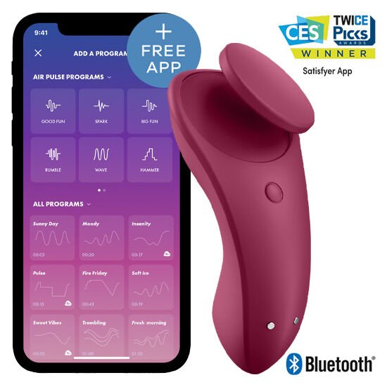 Sexy geheimes Höschen - Satisfyer - 1