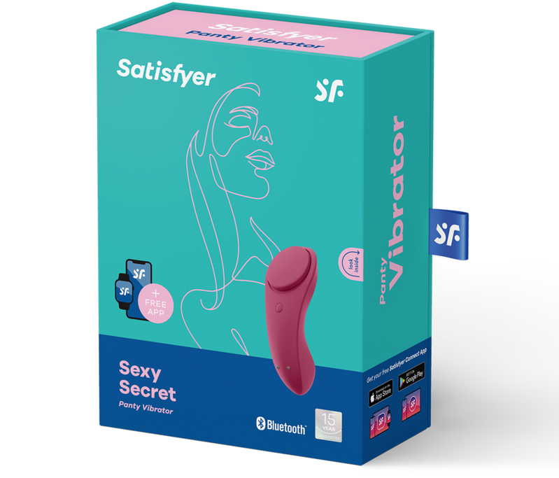Sexy geheimes Höschen - Satisfyer - 1