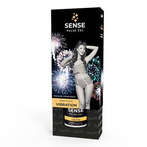 Pulse Premium Magic Vibration Erdbeergel 15ml - Coquette - 2