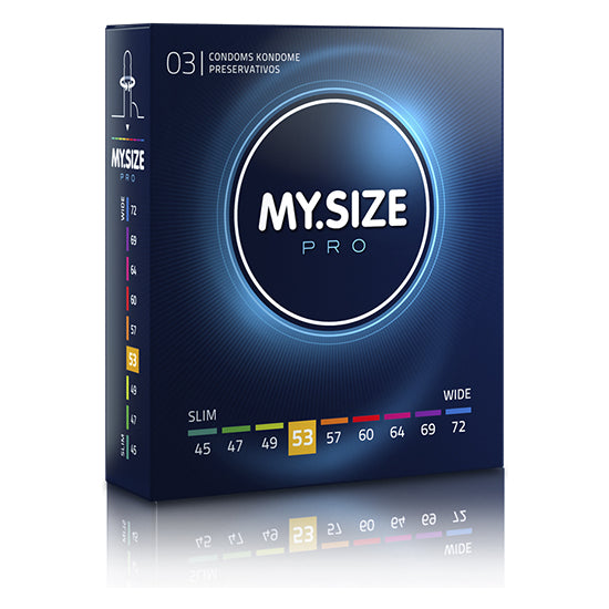 Pro Kondome 53 mm 3 Stück - My Size - 1