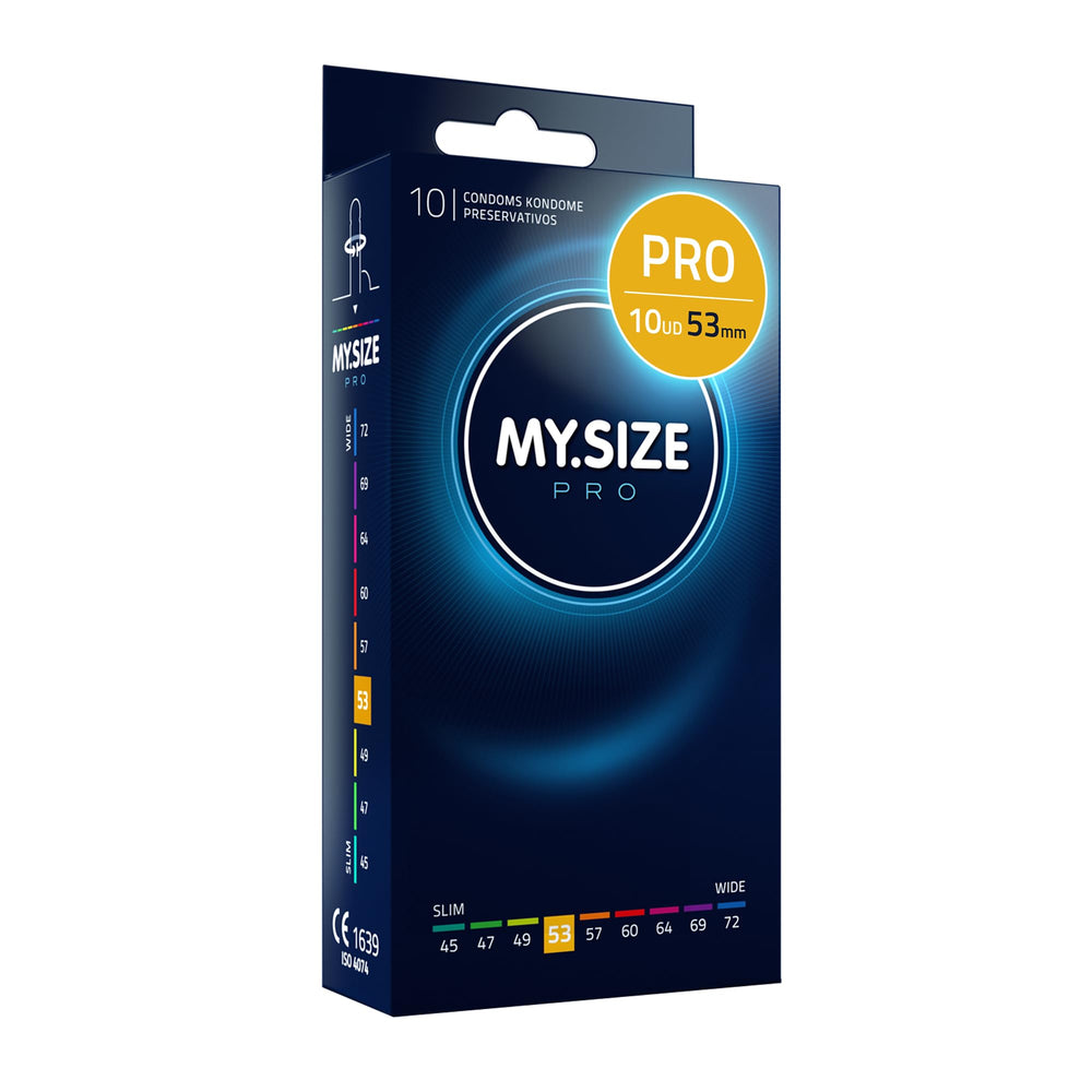 Pro Kondome 53 mm 10 Stück - My Size - 1