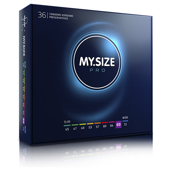 Pro Kondome 69 mm 36 Stück - My Size - 1