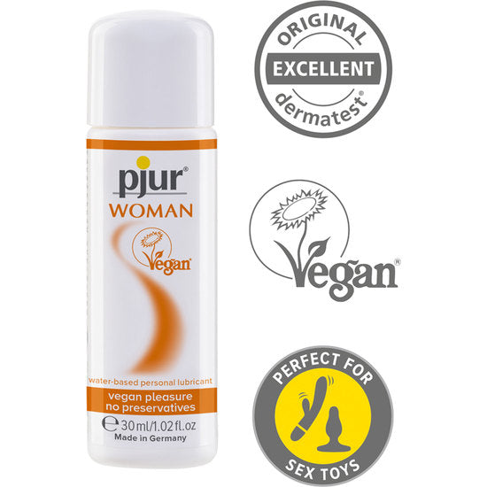 Frau Vegan Wasserbasiertes Gleitmittel 30 ml - Pjur - 2