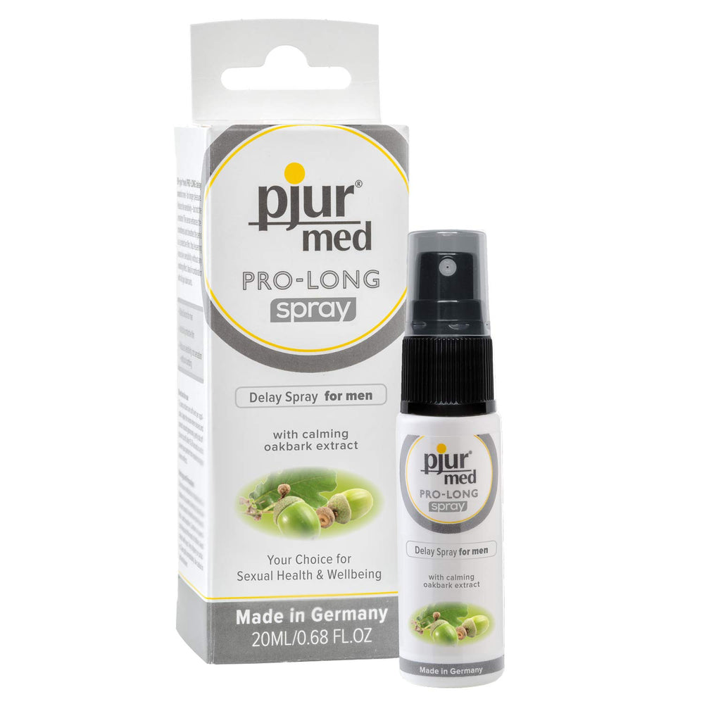 Med Pro-long Spray Verzögerung mit Beruhigungsmittel 20 ml - Pjur - 1