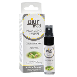 Med Pro-long Spray Verzögerung mit Beruhigungsmittel 20 ml - Pjur - 1