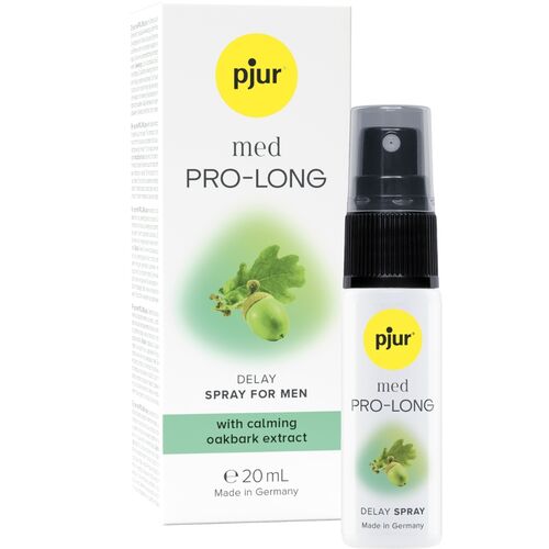 Med Pro-long Spray Verzögerung mit Beruhigungsmittel 20 ml - Pjur - 1
