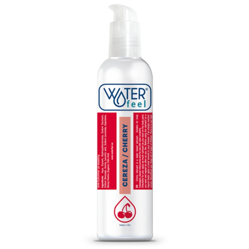 Kirschgeschmack Schmiermittel 175 ml - Waterfeel - 1