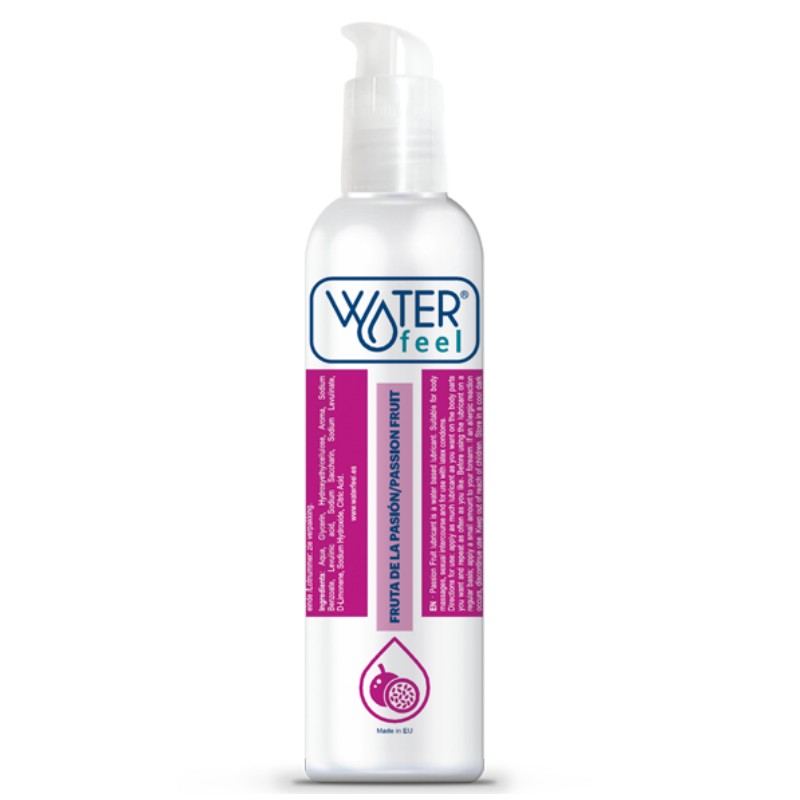 Wasserbasiertes Gleitmittel Passionsfrucht 175 ml - Waterfeel - 1