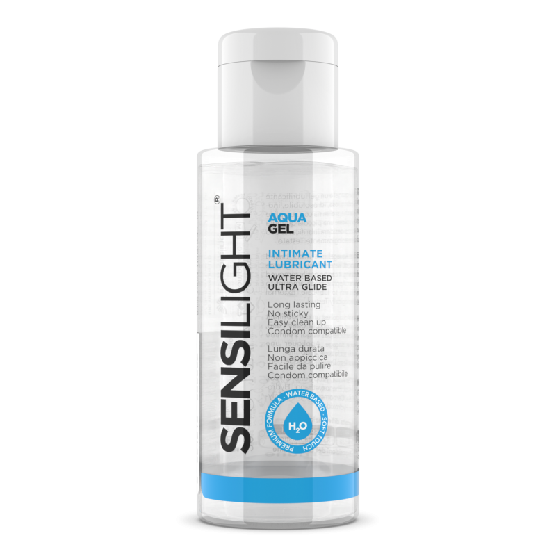 Wasserbasiertes Gleitmittel Sensilight Aquagel 30 ml - Intimateline - 1