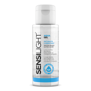 Wasserbasiertes Gleitmittel Sensilight Aquagel 30 ml - Intimateline - 1
