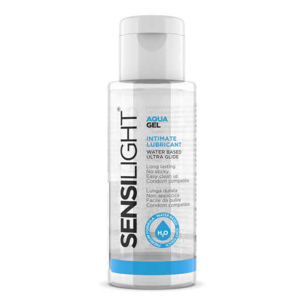 Wasserbasiertes Gleitmittel Sensilight Aquagel 30 ml - Intimateline - 1