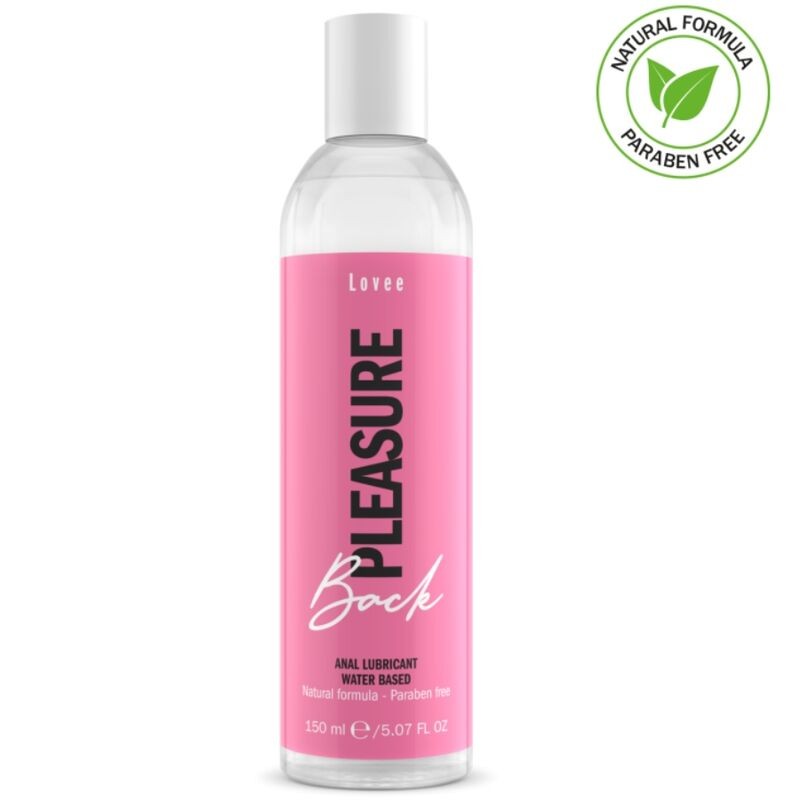 Anal Gleitmittel Lovee Back Pleasure 150 ml - Intimateline - 1